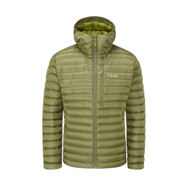 [L] 랩 마이크로라이트 알파인 자켓 클로라이트 그린