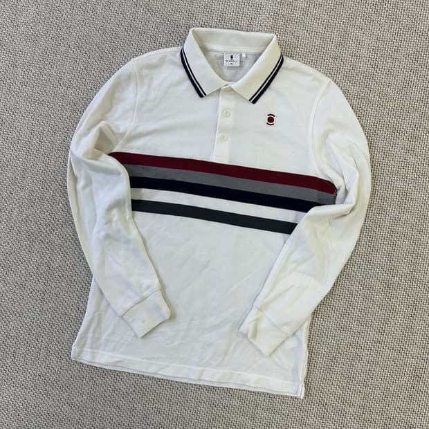 95 와이드앵글 긴팔 카라 티셔츠 0330D