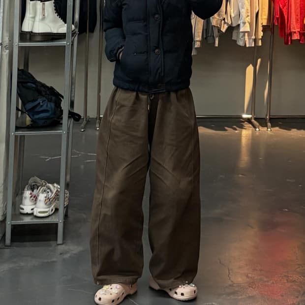 아베크롬비 네이비 덕다운 패딩 A2988