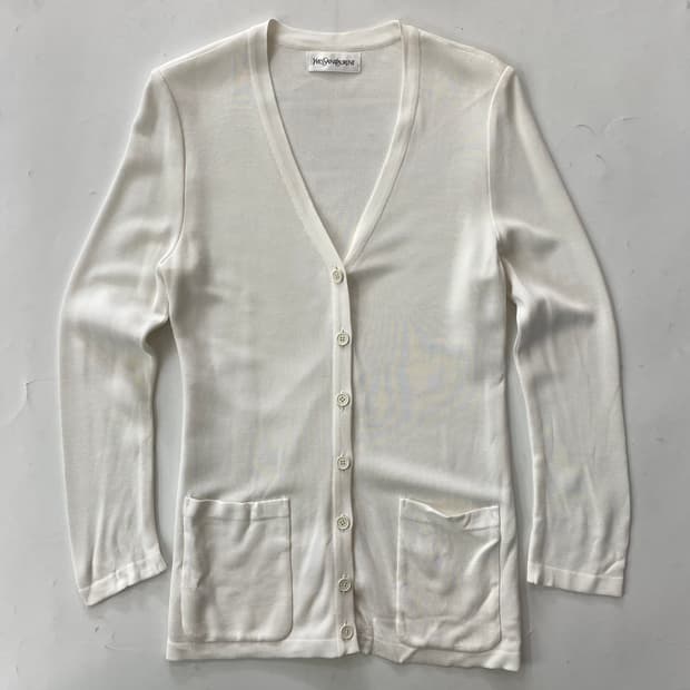 입생로랑(Yves Saint Laurent) 브이넥 가디건