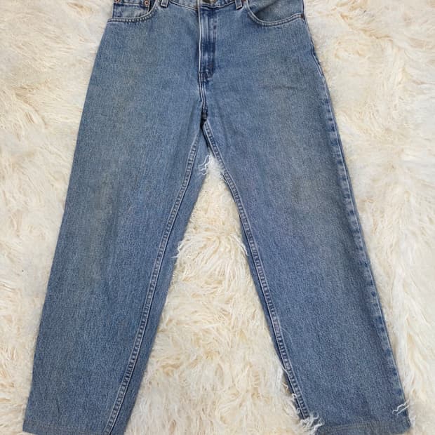 90's 리바이스 550 청바지