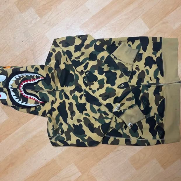 베이프 샤크후드 황계 xl 정품