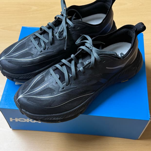 호카 마파테 스피드4 라이트 블랙 280