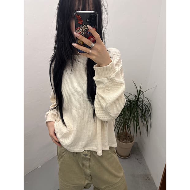 리폼드 refomed Azeami Thermal Tee