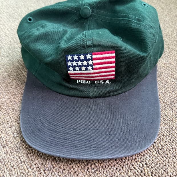 데드스탁 90s Polo Ralph Lauren Cap