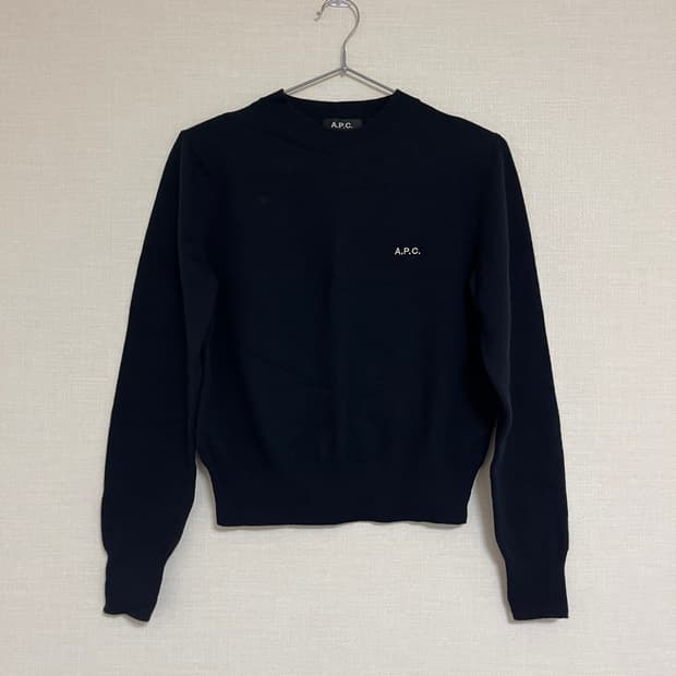 아페쎄 네이비 울니트