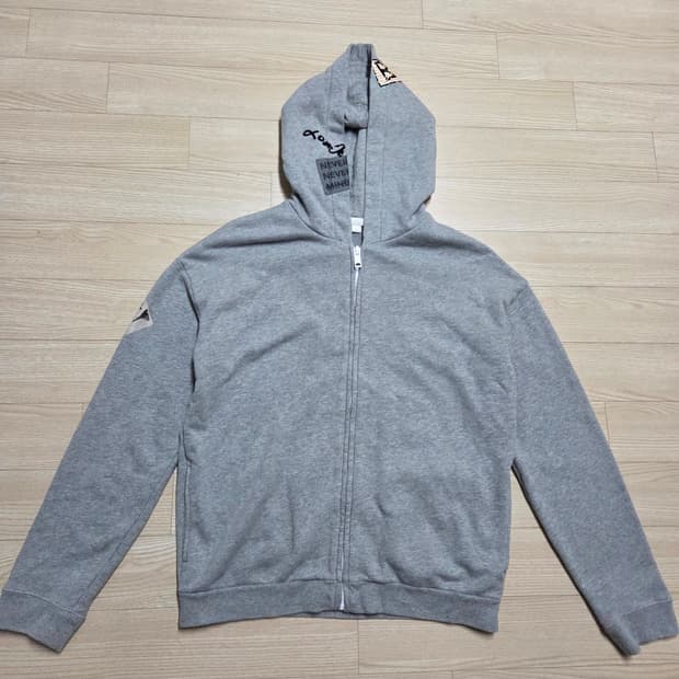 버버리 후드집업