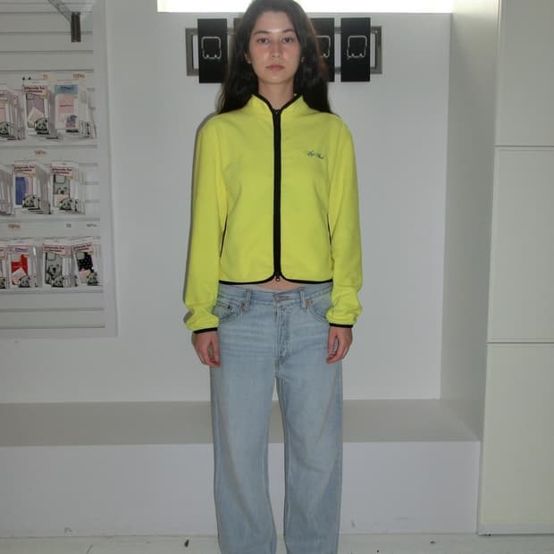 샵 어텐즈 everyday cozy fleece -레몬