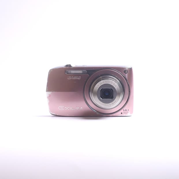 카시오 익슬림 Z2300 핑크
