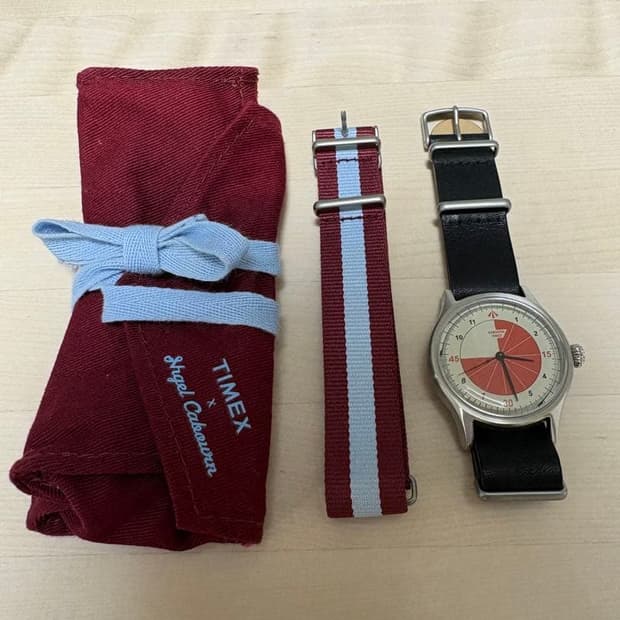 나이젤카본 x 타이맥스 레프리 시계