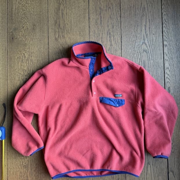 Rare 90s 파타고니아 신칠라 플리스 XL  