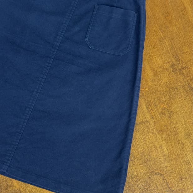 MHL. Cotton Midi Skirt