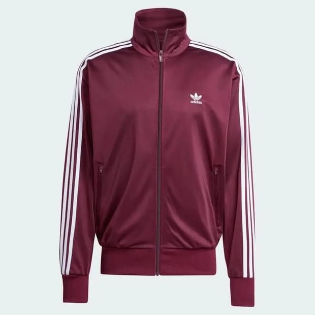 S 아디다스 아디컬러 클래식 파이어버드 트랙탑 마룬 S