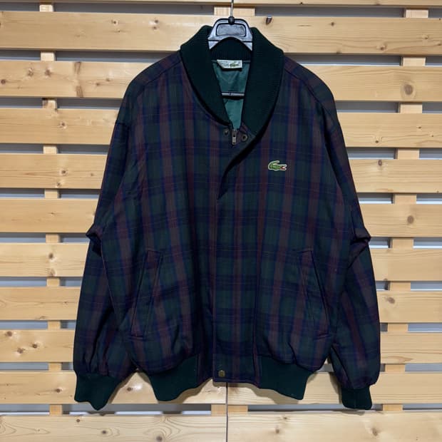 라코스테 자켓