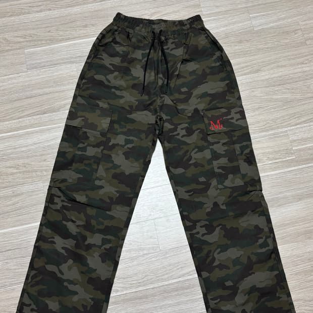 무센트 카모 폴리 카고팬츠