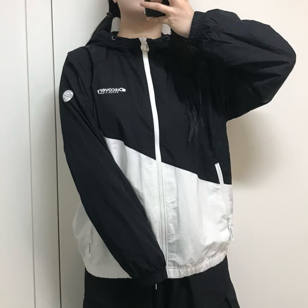 디스커버리 신형 바람막이 L