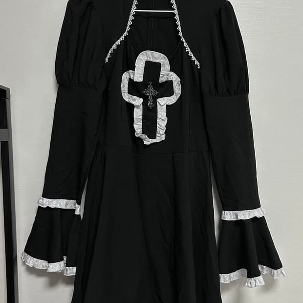다크인러브 고스로리 고딕 로리타 원피스