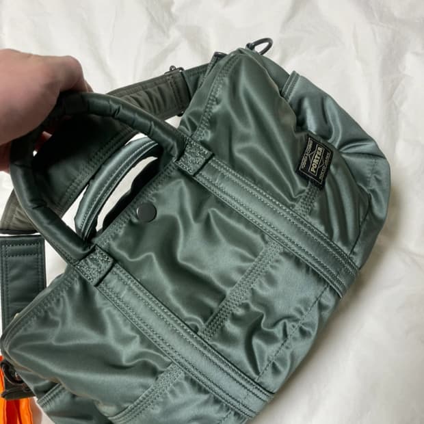 포터 탱커 롤백 세이지 그린