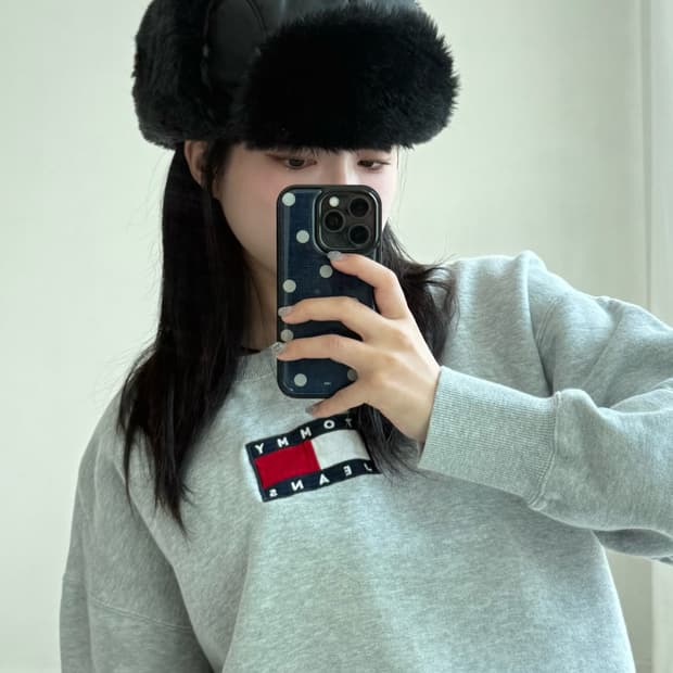 빈티지 퍼 트루퍼 햇