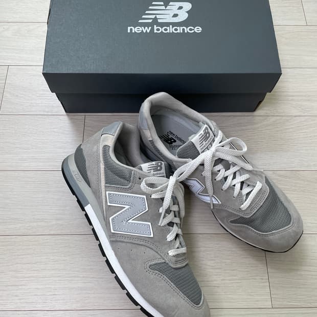[265]뉴발란스 996 그레이 