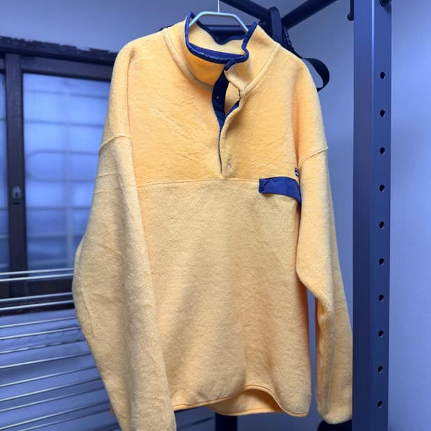 90’s 레어로고 Patagonia 신칠라 Snap-T