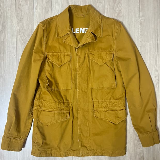 아스페시(aspesi) 정글퍼티그자켓(s,머스타드)