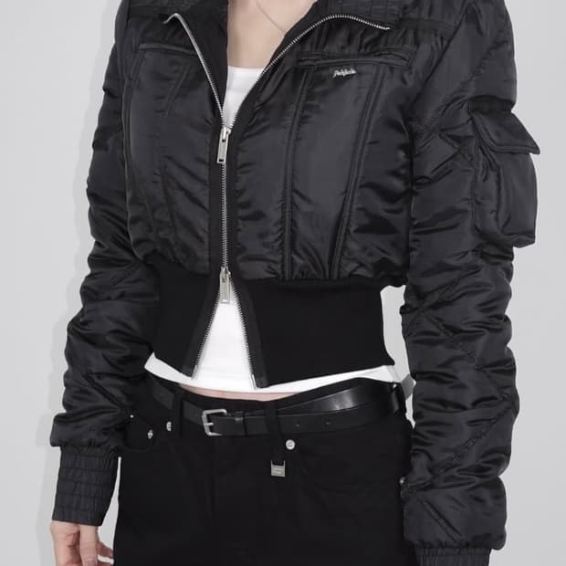 Vintage Jully Padded Jacket