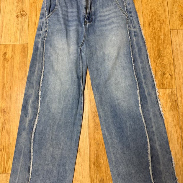 엑스톤즈 데님 팬츠