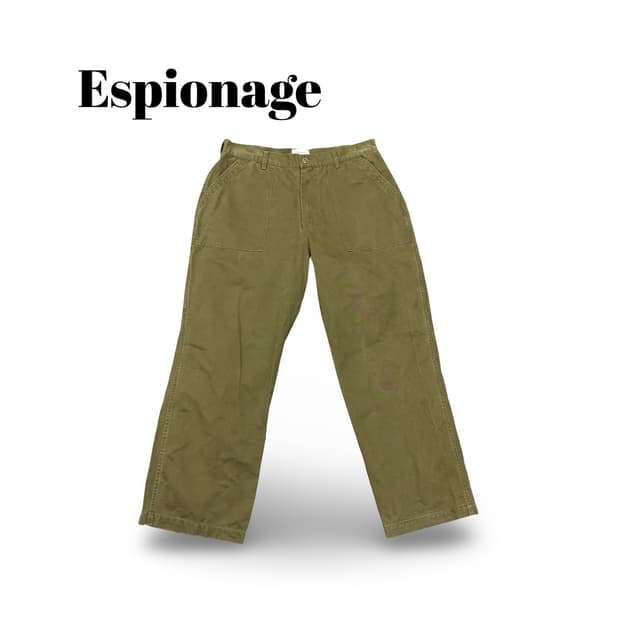 (32)에스피오나지퍼티그팬츠