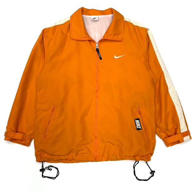 Nike oldschool orange track jacket