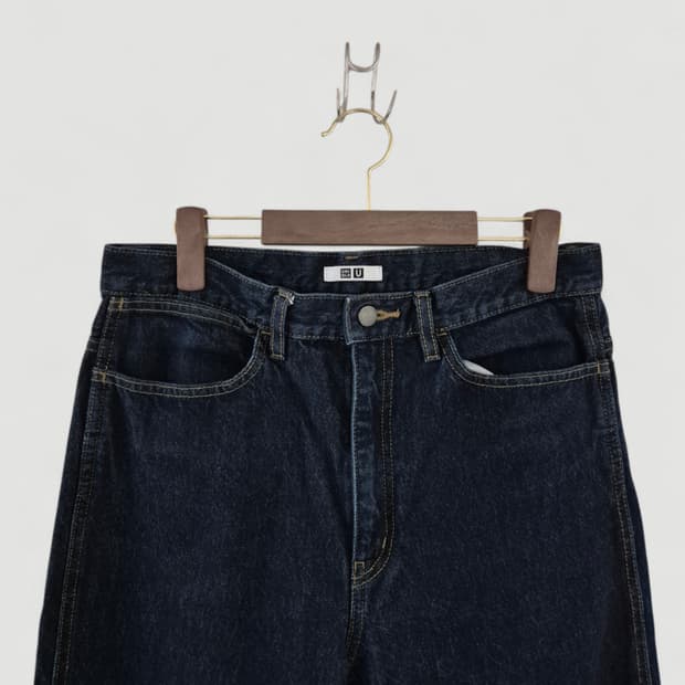 [30]유니클로 빈티지 데님청바지