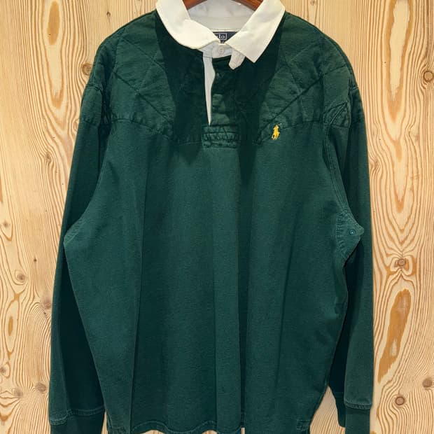 폴로 랄프로렌 럭비셔츠 그린