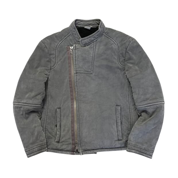 아르마니 익스체인지 쉐르파 라이더 자켓