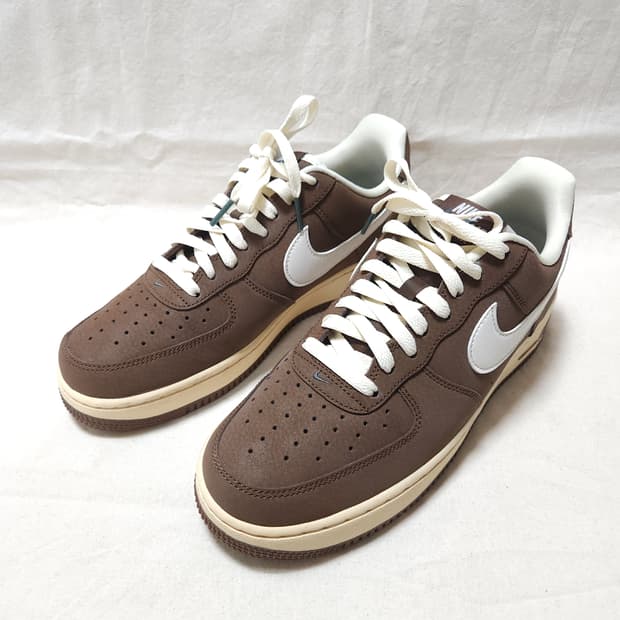 [260] 나이키 에어포스 1 '07 카카오 와우 코코넛 밀크