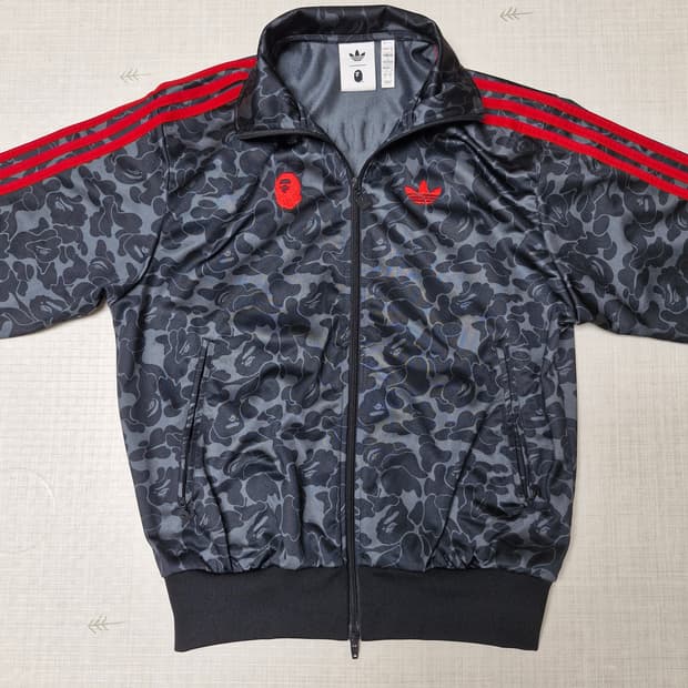 아디다스 x 베이프 트랙탑 kr s