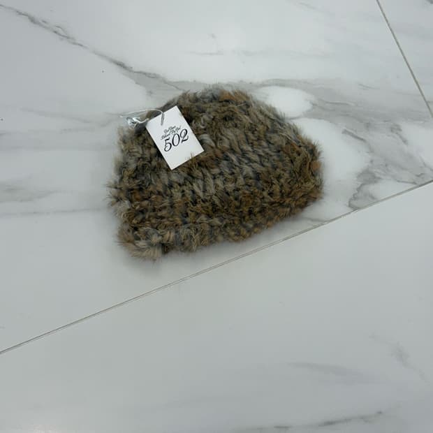 Shop502 빈티지 털모자