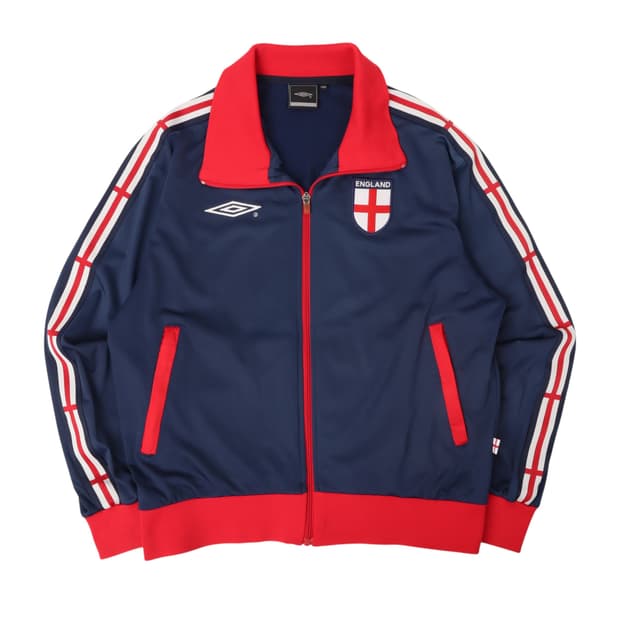 엄브로 잉글랜드 트랙탑 자켓