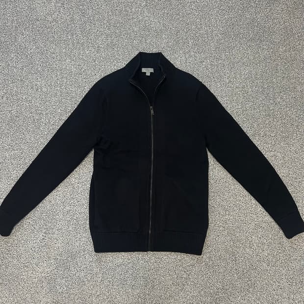 COS Zip Knit Cardigan.