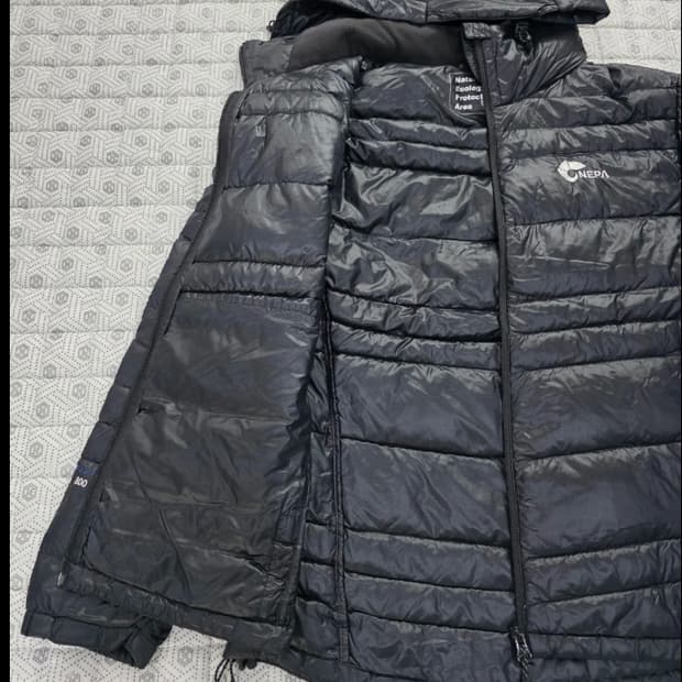 네파 에볼루션 800 구스다운 패딩 L