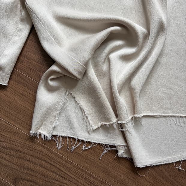 rough cut top