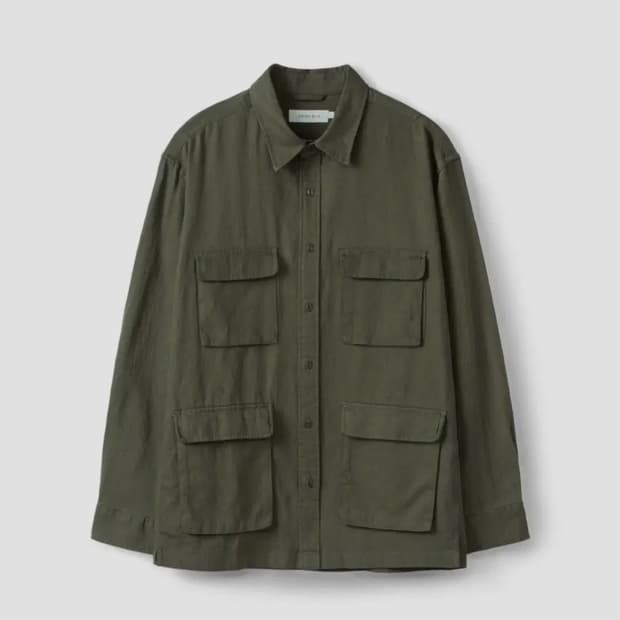 bdu 린넨 셔츠