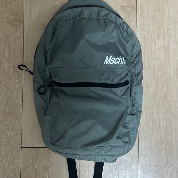 미스치프 패커블 백팩 그레이