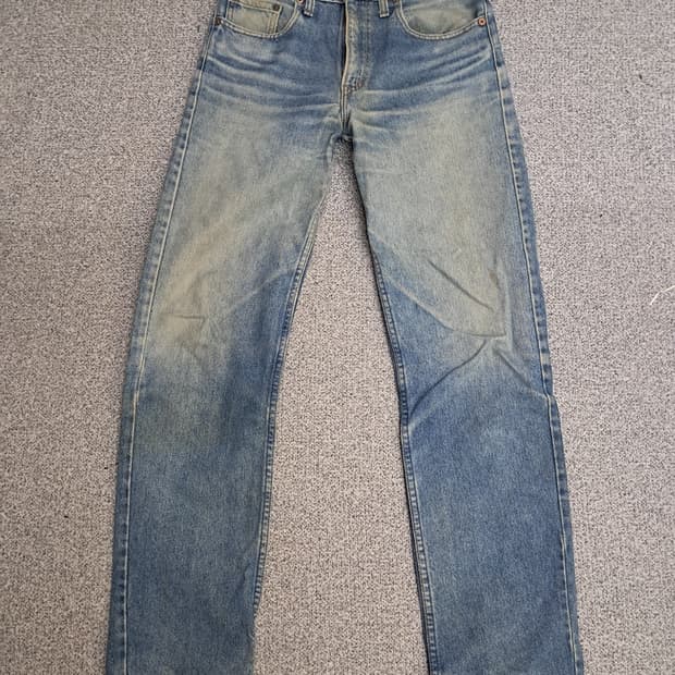 리바이스80 90s 505usa