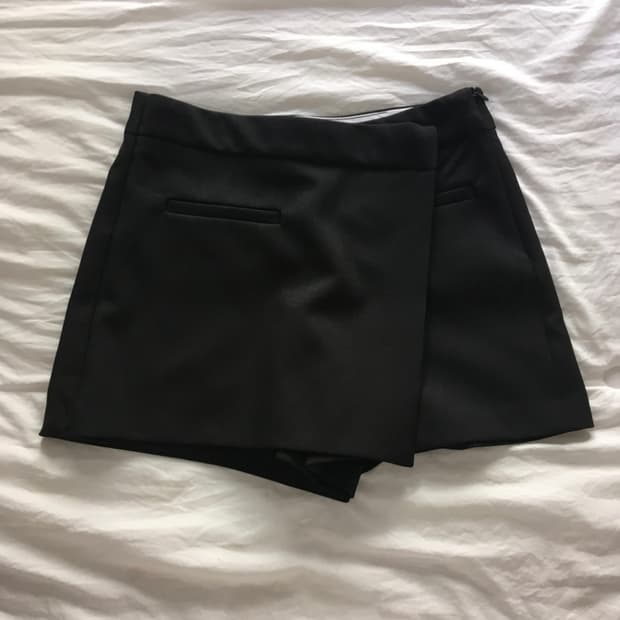 아워캐비넷 read skirt pants s사이즈