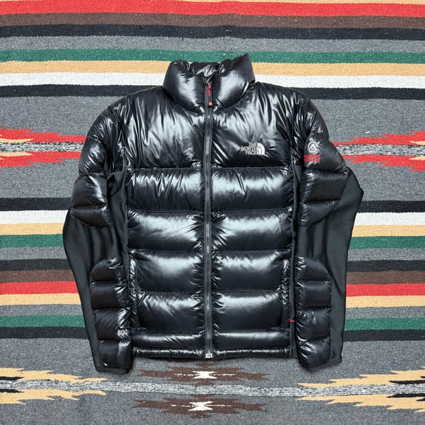 The North Face 800 fill goose down jacke