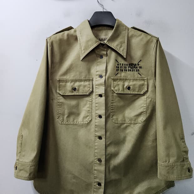 메종마르지엘라 MM6 여성 야상 자켓