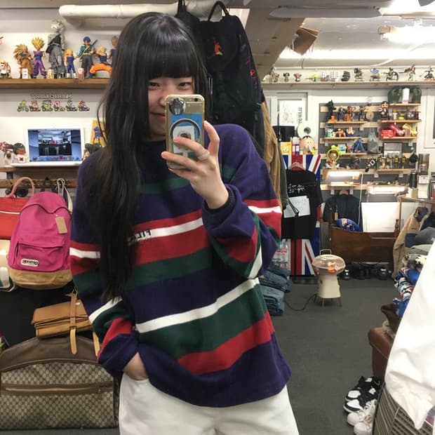 90s Fila 휠라 빈티지 니트