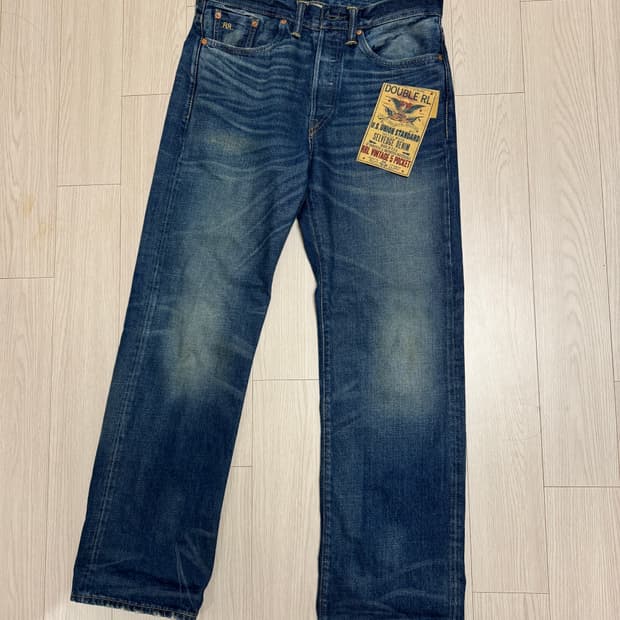 RRL 더블알엘 빈티지파이브포켓 그랜드폴스 30/32