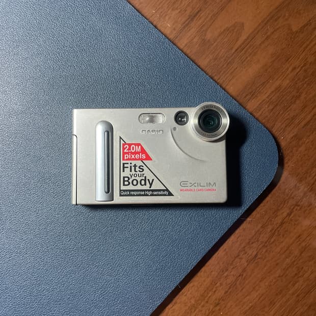 카시오 엑슬림 ex-s2 디지털카메라