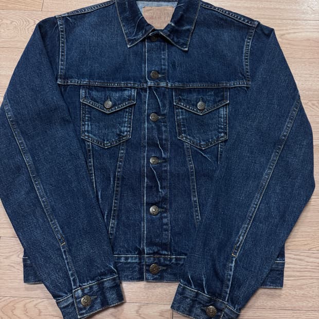 RRL 더블알엘 3세대 데님 트러커 자켓 S